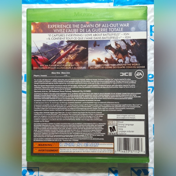 Battlefield 1 XB1 - Picture 2 of 3